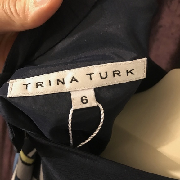 Gorgeous Trina Turk Shift Dress - Silk 6 - Picture 6 of 7
